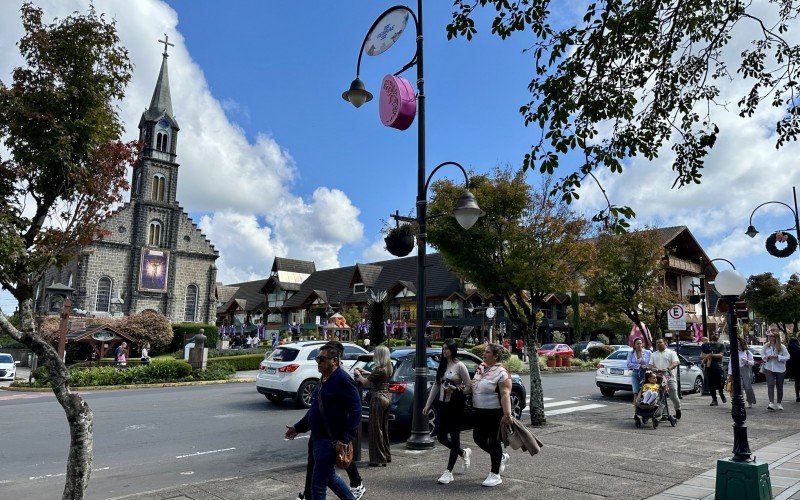 Feriadão deve acentuar movimentação em Gramado