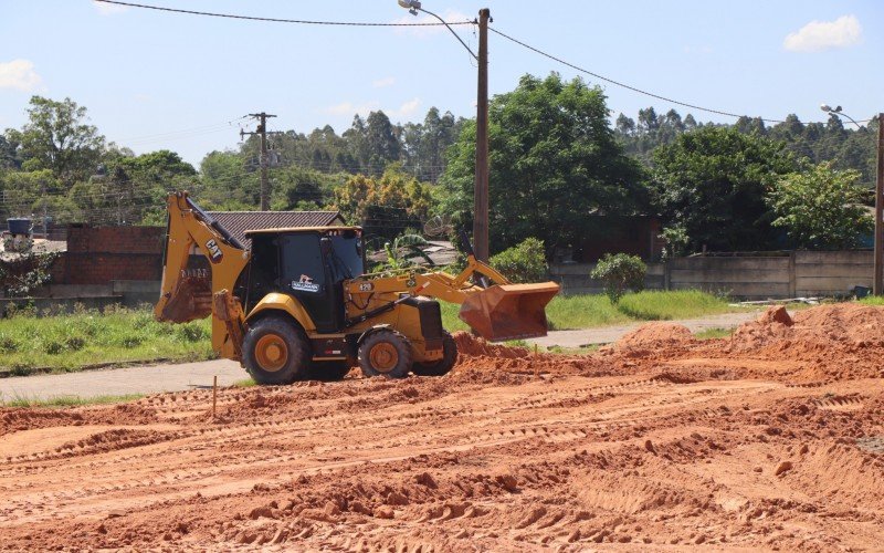 Terreno que abrigará as casas em São Sebastião do Caí | abc+