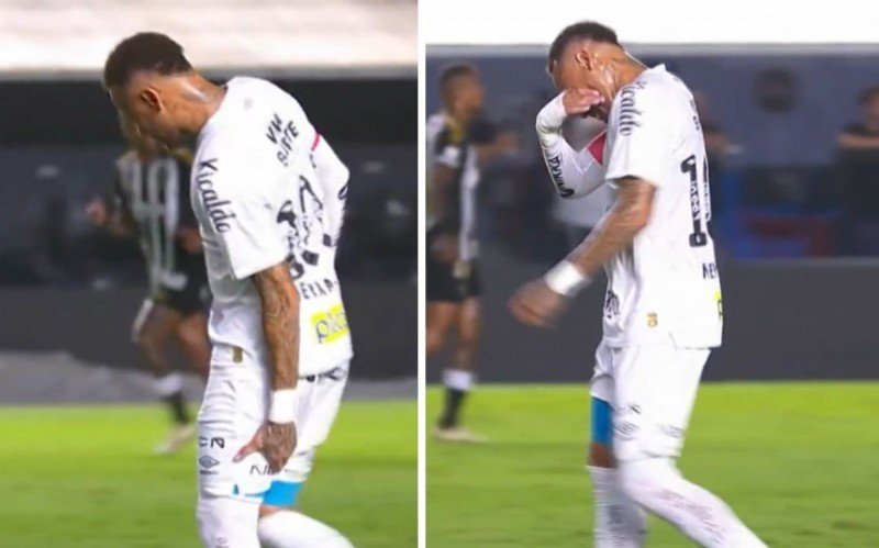 Neymar saiu de campo com 31 minutos de jogo | abc+