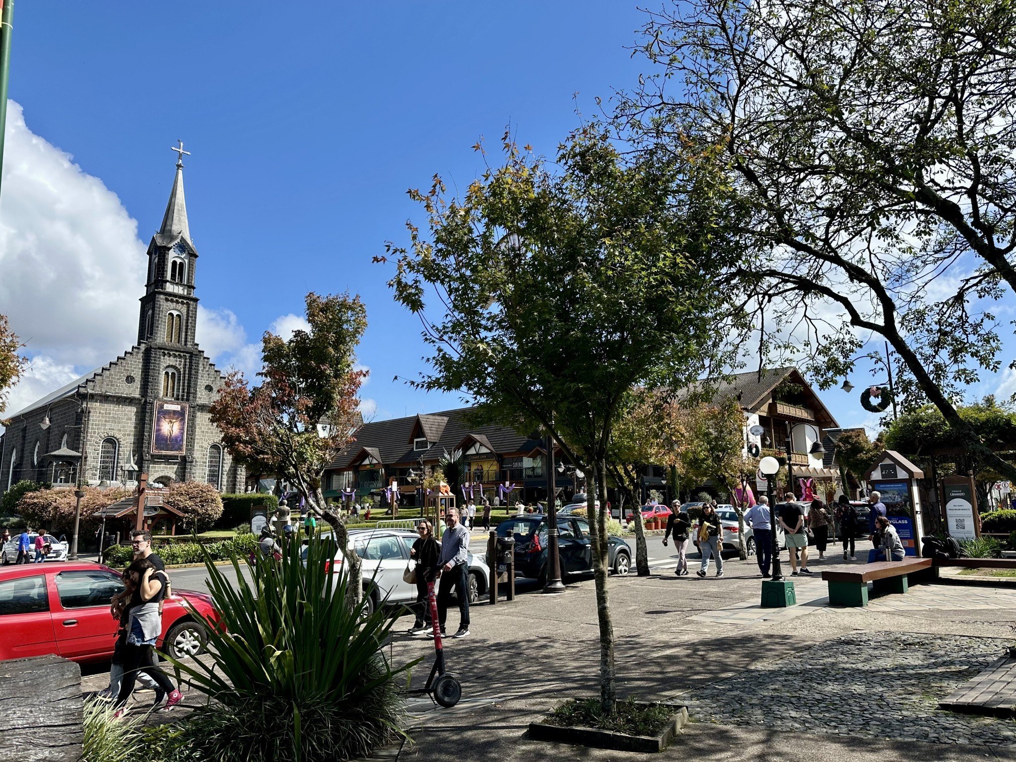 "Decepção": Turista que denunciou situação insuportável das abordagens em Gramado faz novo relato nas redes sociais