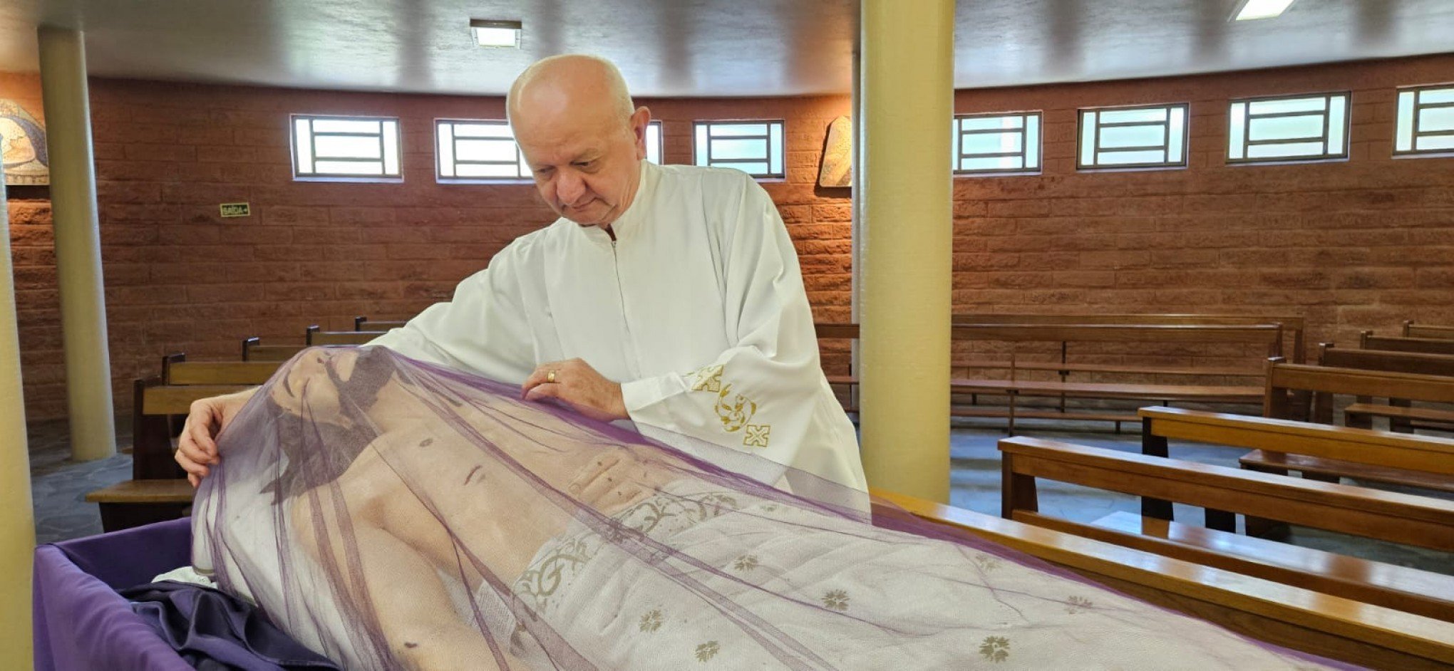 Igrejas se preparam para as celebrações da Sexta-feira Santa e de Páscoa; confira