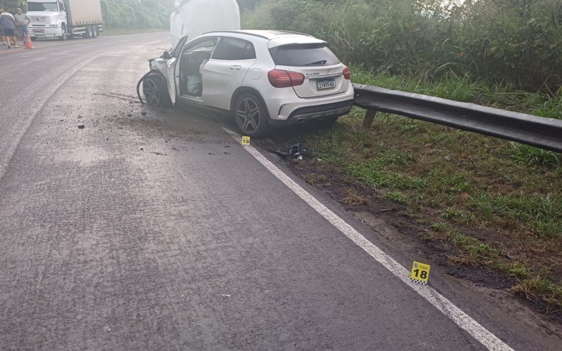 Acidente matou mulher na BR-116, em Estância Velha, nesta madrugada | abc+