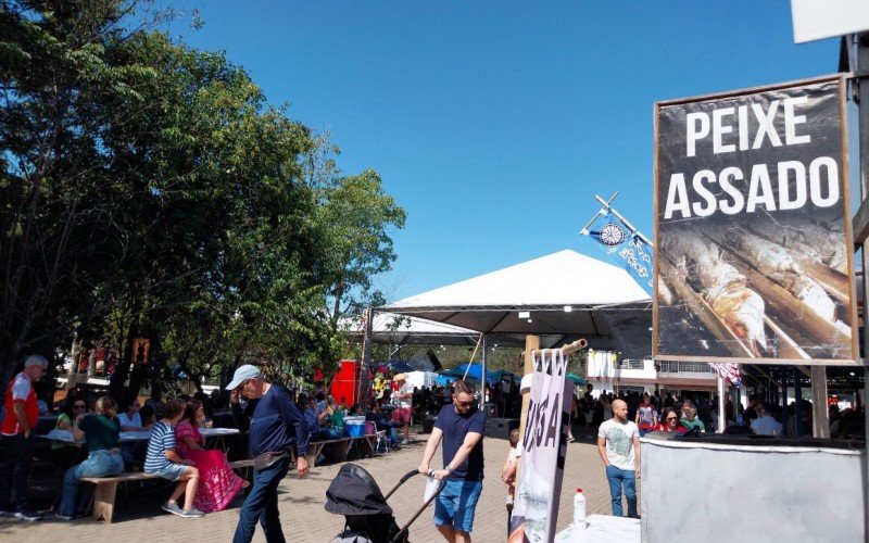 Feira na Colônia Japonesa na sexta feira Santa | abc+