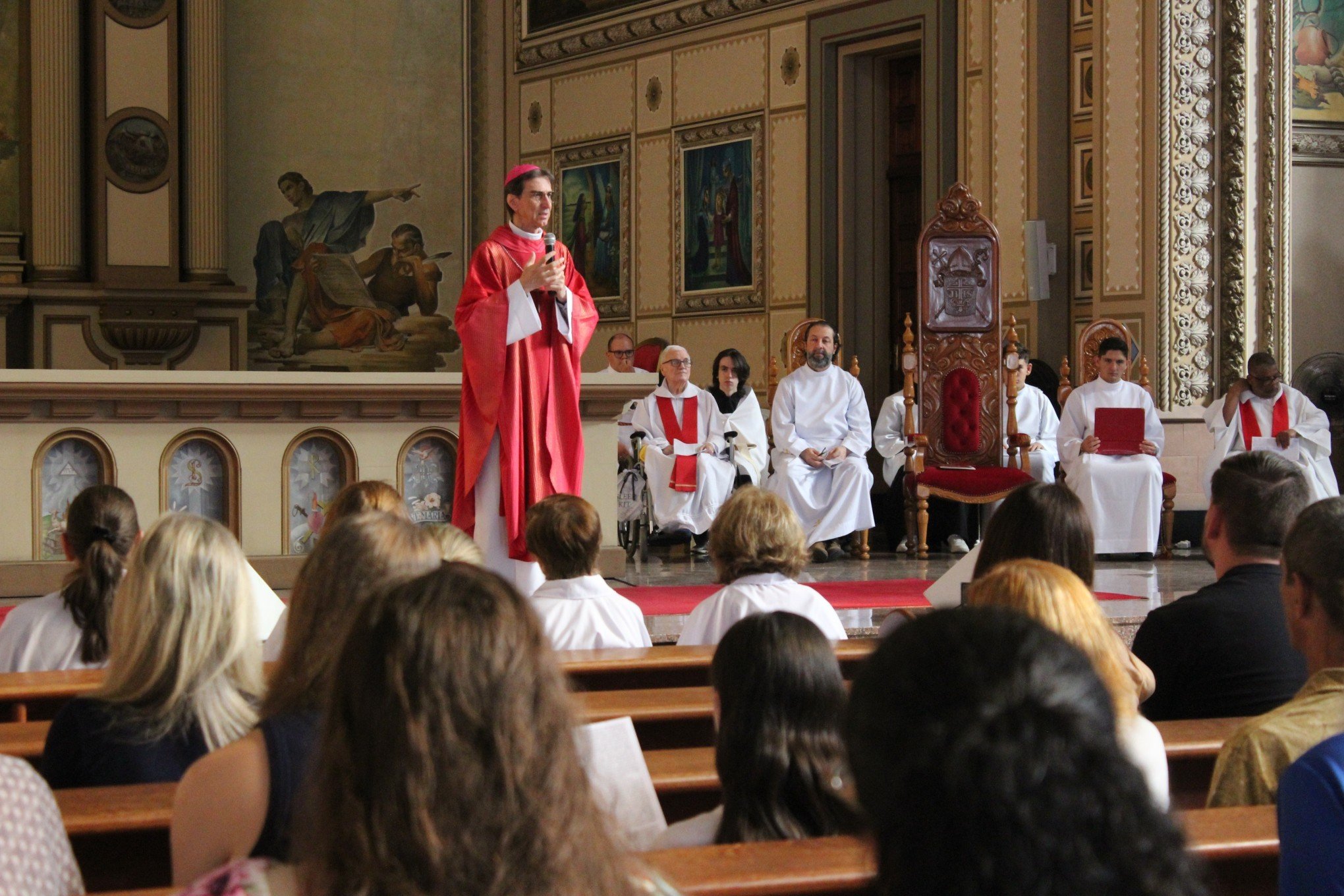 Catedral faz Celebração da Paixão nesta Sexta-feira Santa