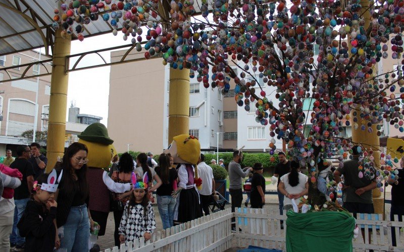 Osterbaum faz parte da tradição da Páscoa 
