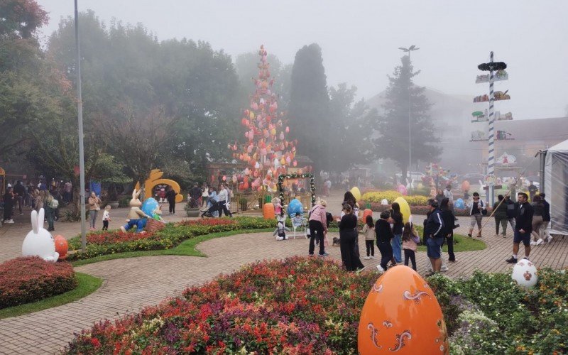 Clima de inverno acompanha a Páscoa em Nova Petrópolis | abc+