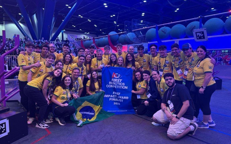 Colégio Marista Pio XII se destaca em competição mundial de robótica | abc+