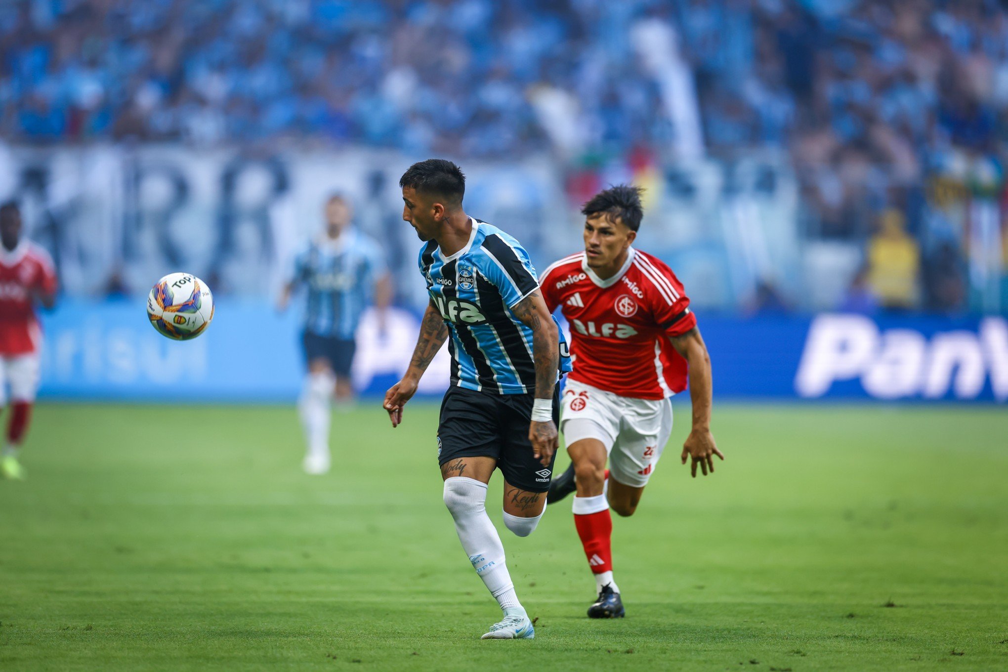 Escalações: Grêmio e Internacional se enfrentam nesta noite pela 5ª rodada do Brasileirão
