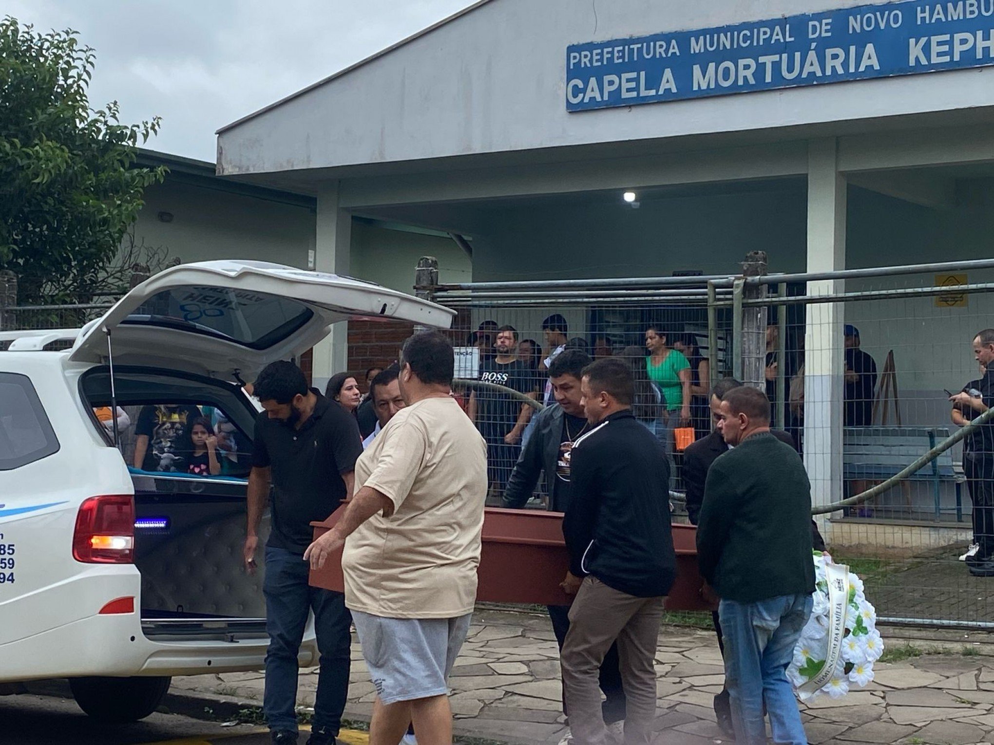 "Foi morta de forma indigna, com uma criança dele no ventre", lamenta irmã de jovem grávida morta a facadas pelo ex