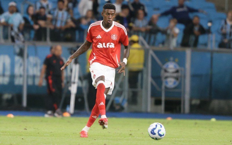 Zagueiro Vitão, do Inter | abc+