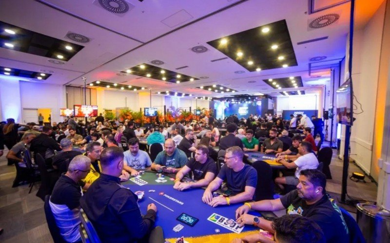 Gramado sedia etapa do maior campeonato de poker da América Latina
