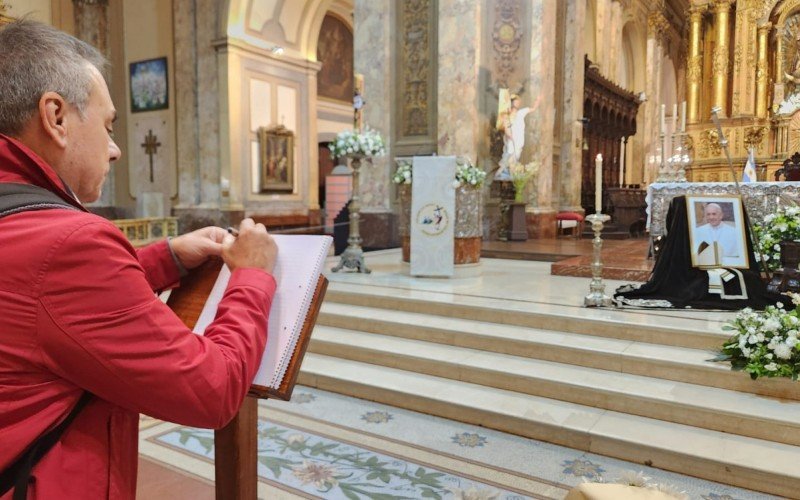 Selbach deixou sua mensagem ao Papa Francisco | abc+