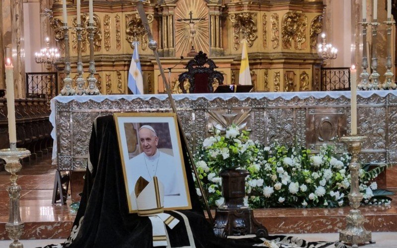 Homenagens ao Papa Francisco