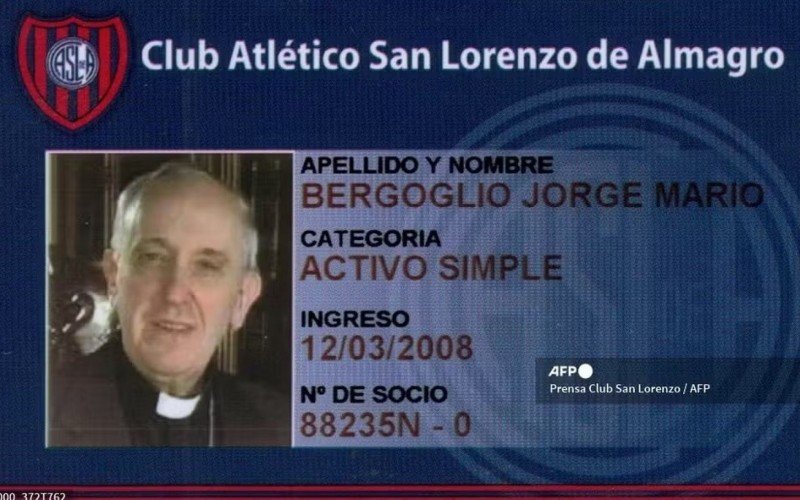 Jorge Bergoglio era sócio de carteirinha do San Lorenzo | abc+