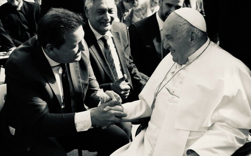 Político relembrou encontro com o papa | abc+
