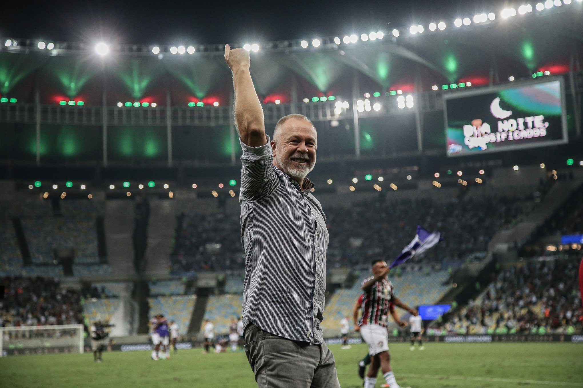 Grêmio acerta a contratação do técnico Mano Menezes