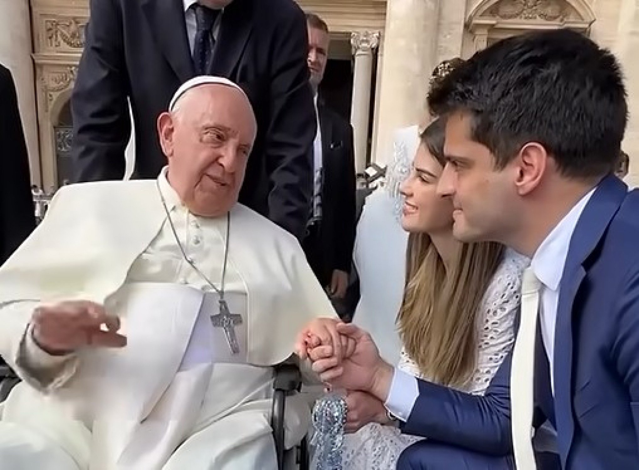 Saiba qual foi o conselho que o papa Francisco deu a recém-casados para terem relacionamento duradouro