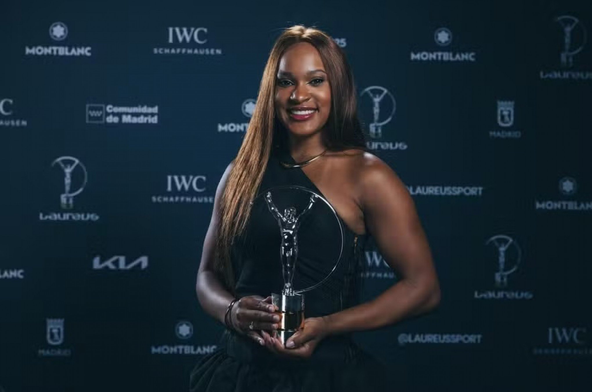 Rebeca Andrade vence prêmio o Prêmio Laureus de Retorno do Ano