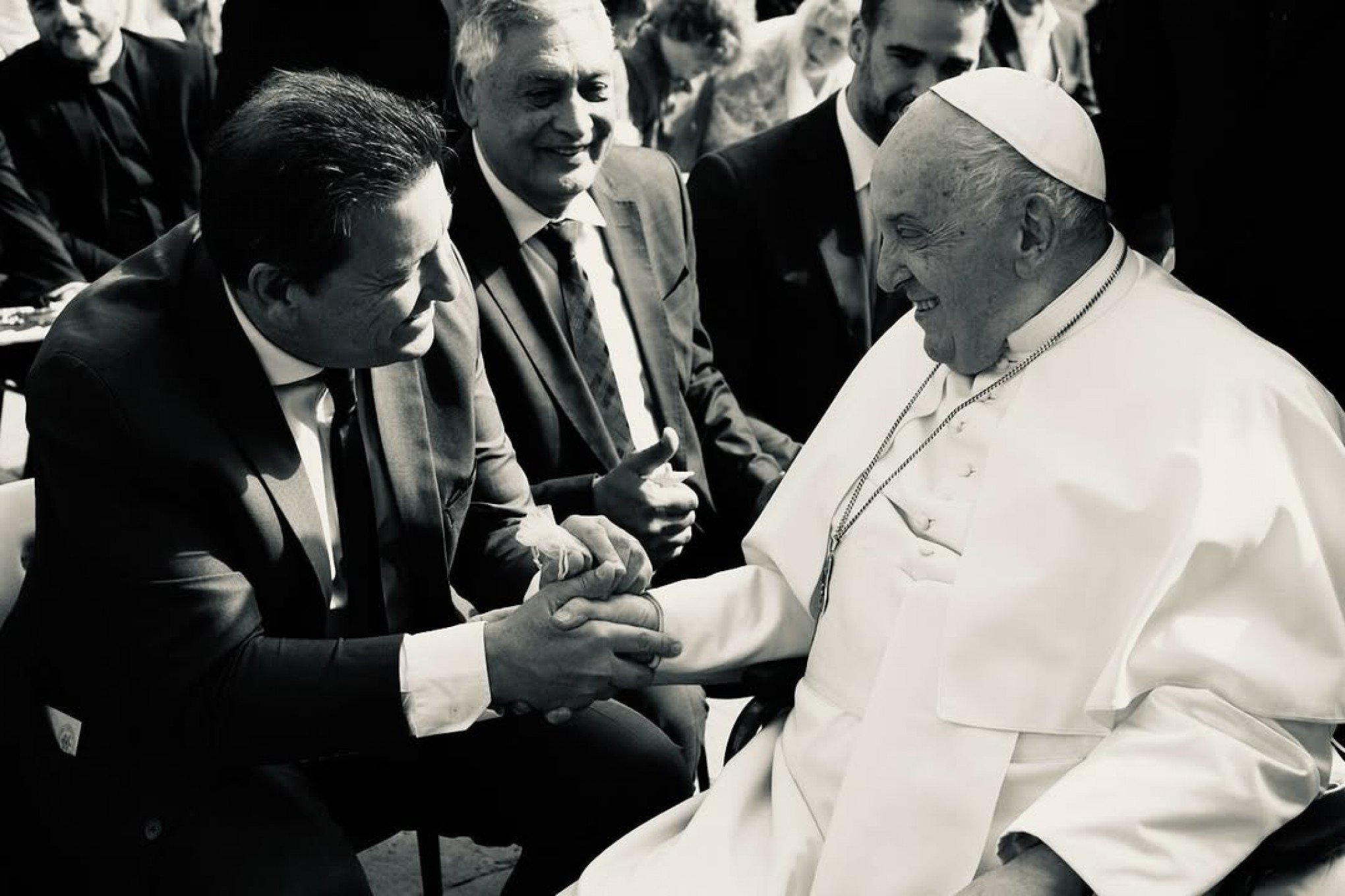 Luciano Orsi homenageia papa Francisco e relembra encontro no Vaticano