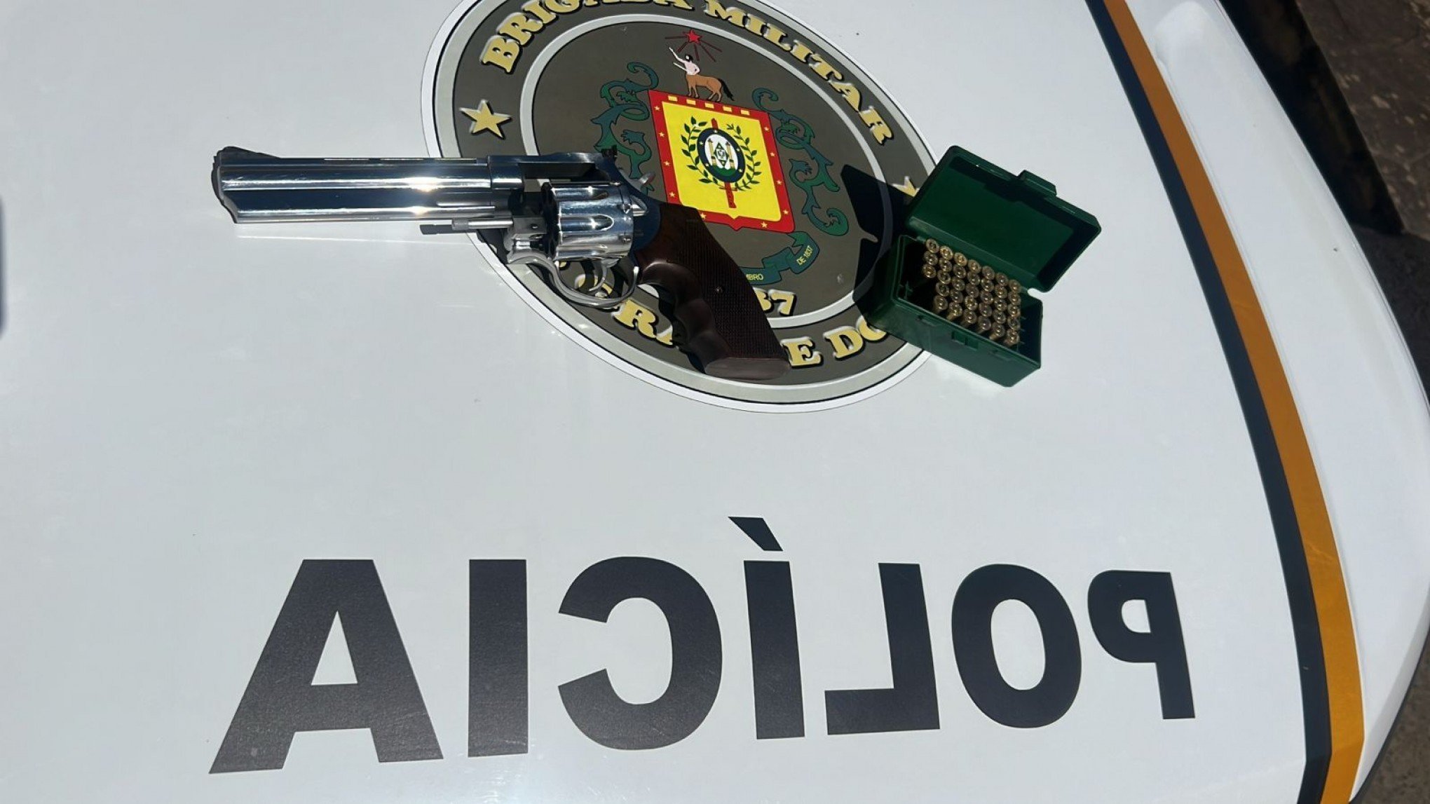 Homem briga com próprio irmão e acaba preso após uma descoberta da BM em Ivoti