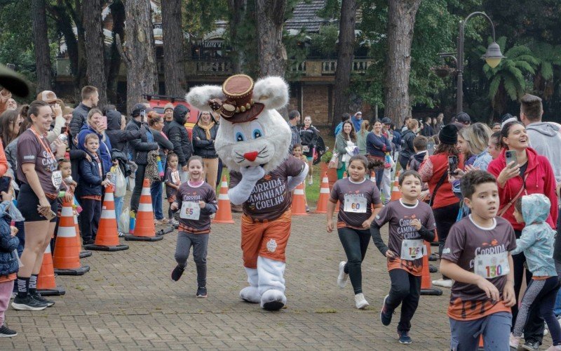Corrida do Coelho 2025 teve recorde de participantes