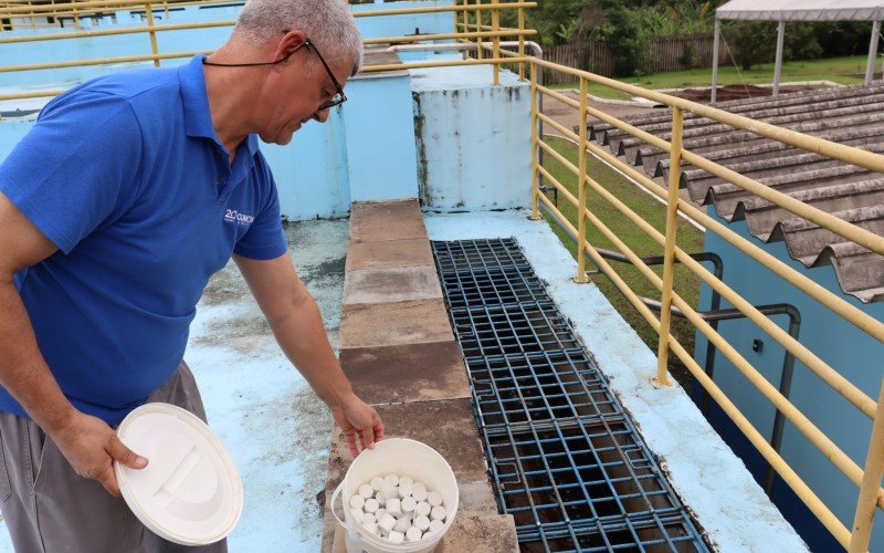 Em Novo Hamburgo, tratamento é feito pela Comusa