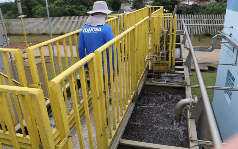 Em Novo Hamburgo, tratamento é feito pela Comusa