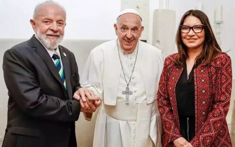 Visita de Lula e Janja ao papa Francisco em 2024 | abc+