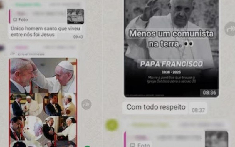 Militares são investigados por debochar da morte de papa Francisco em grupo de WhatsApp | abc+