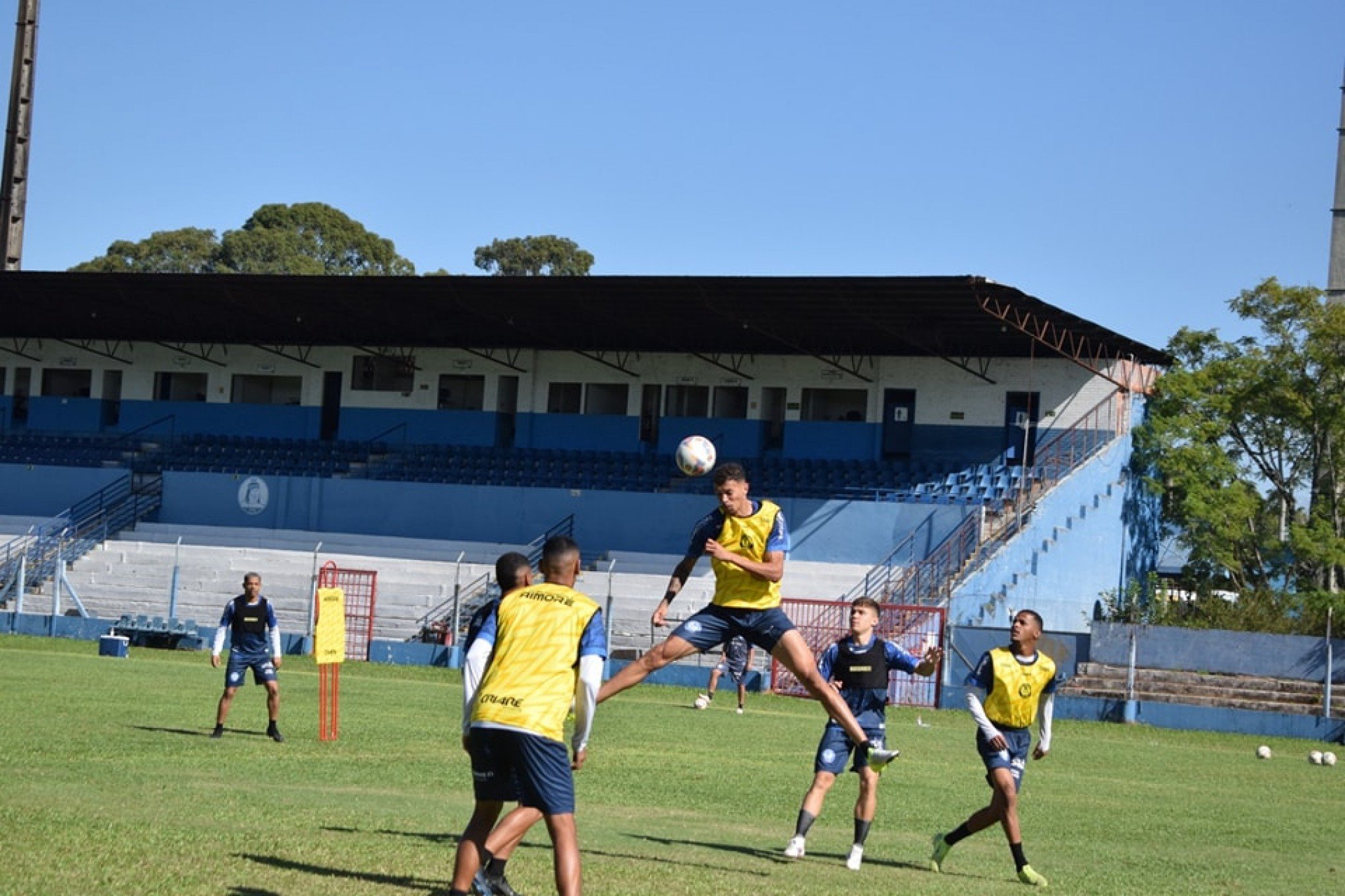 Aimoré faz jogo-treino com entrada franca neste sábado, no Cristo Rei