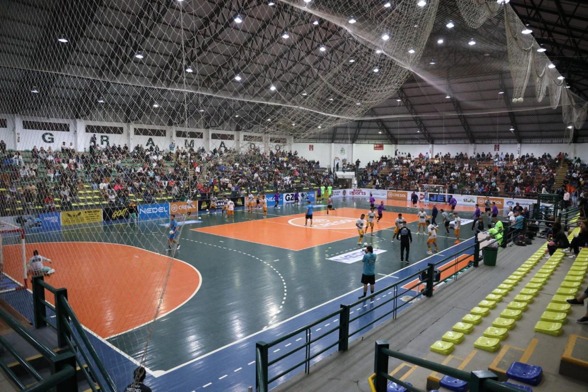 Gramado sediará competição de futsal regional no segundo semestre; saiba como será