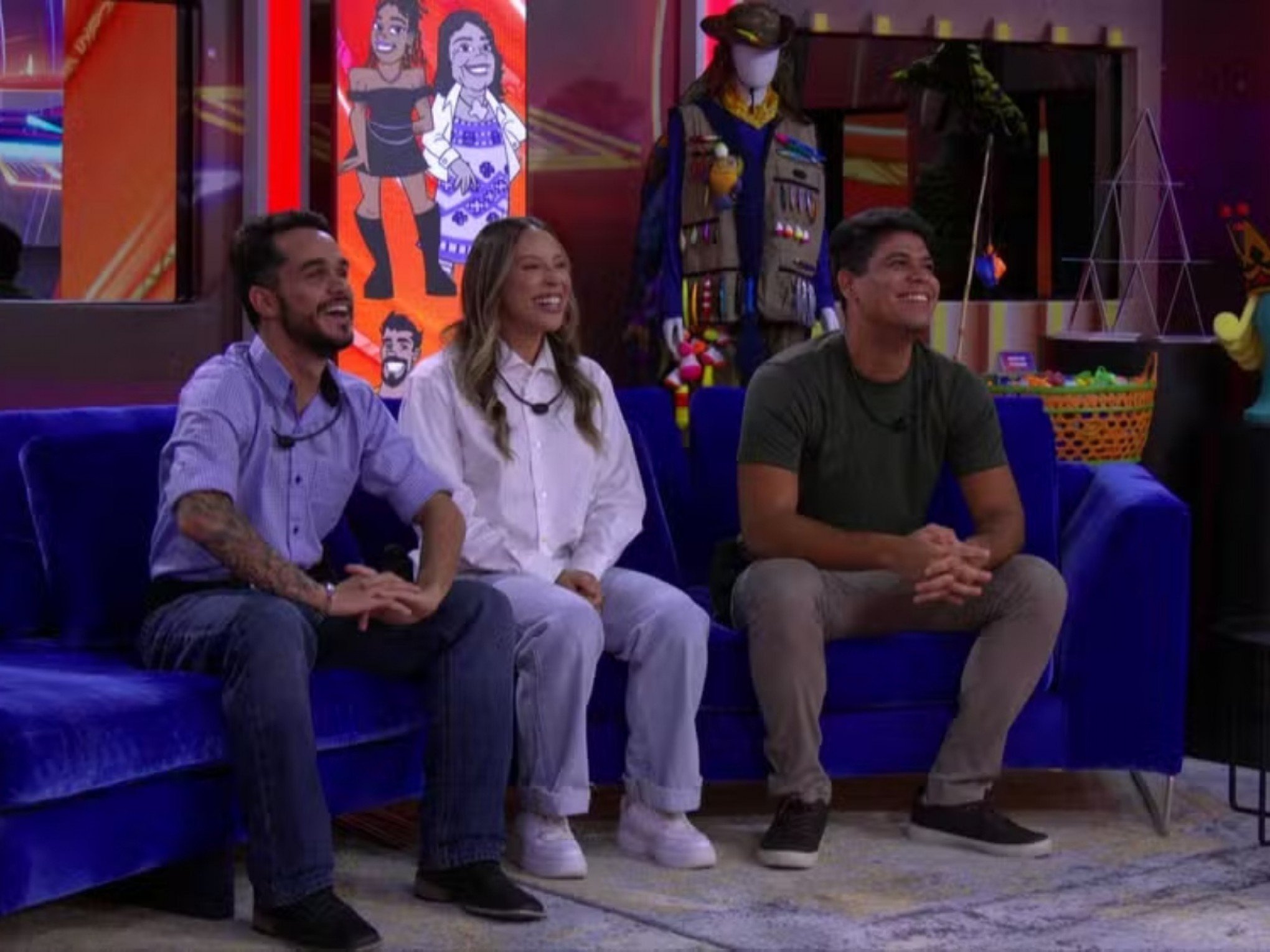 BBB: Finalistas do reality show ganham surpresa da produção pouco antes da grande final
