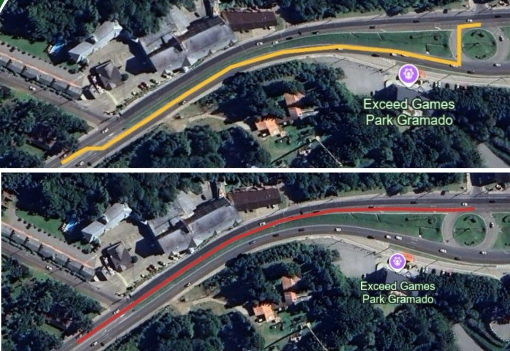 RS-235: Avenida entre Gramado e Canela terá alterações no trânsito a partir desta quarta-feira