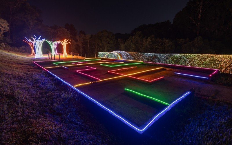 Lumni Experience é o parque temático de luzes de Gramado