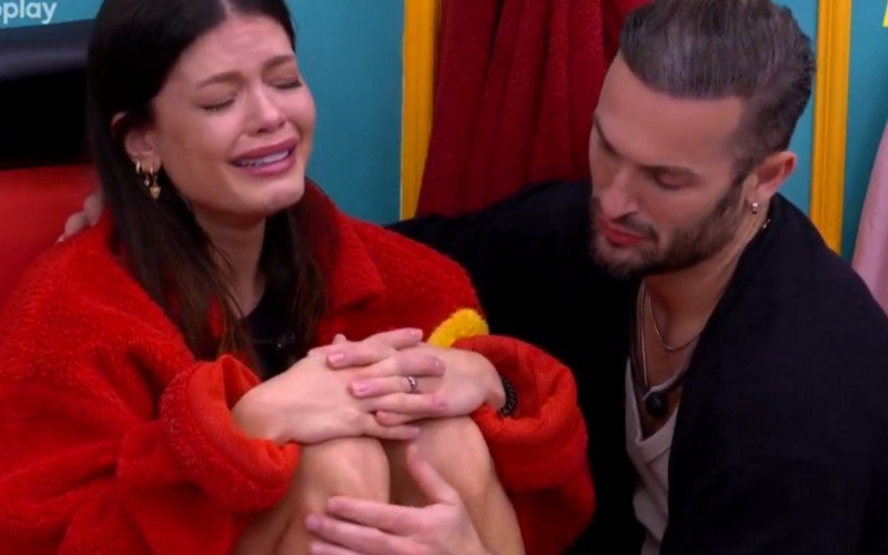 Vitória Strada e Diego Hypolito passaram por algumas polêmicas durante o BBB 25 | abc+