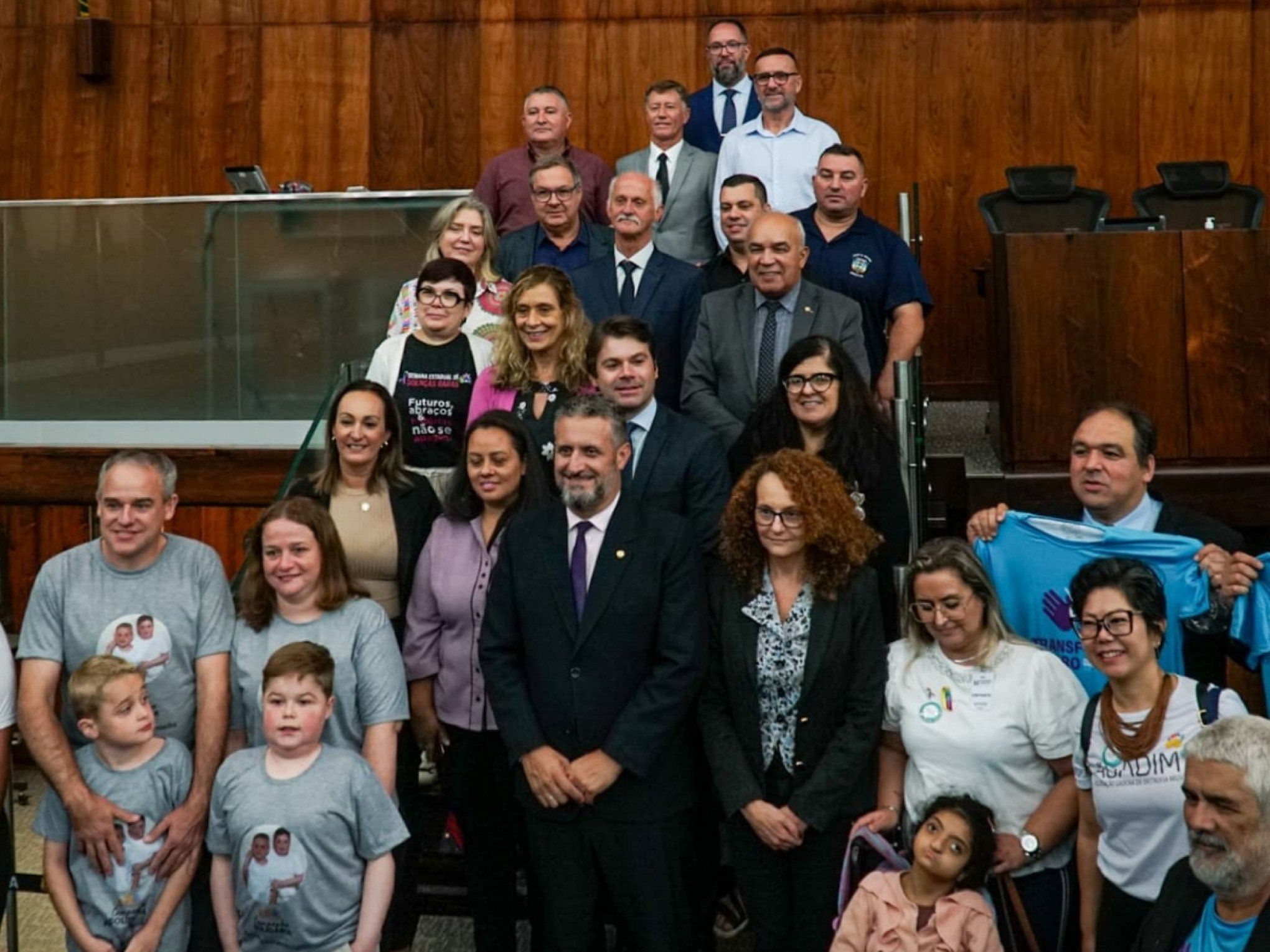 Doenças raras é tema de Grande Expediente na Assembleia Legislativa