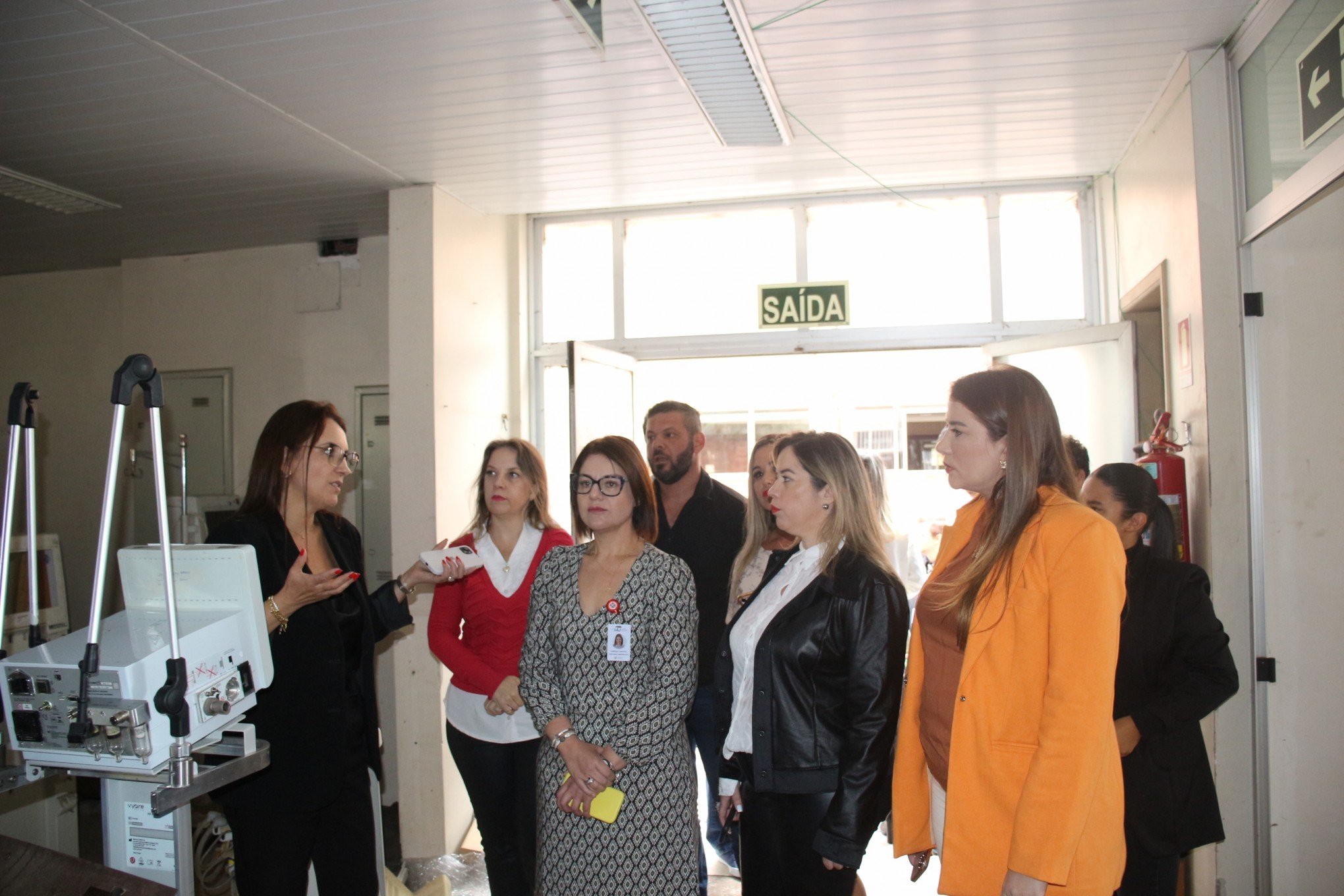 Hospital Universitário recebe primeira avaliação visando transferência do HPS de Canoas