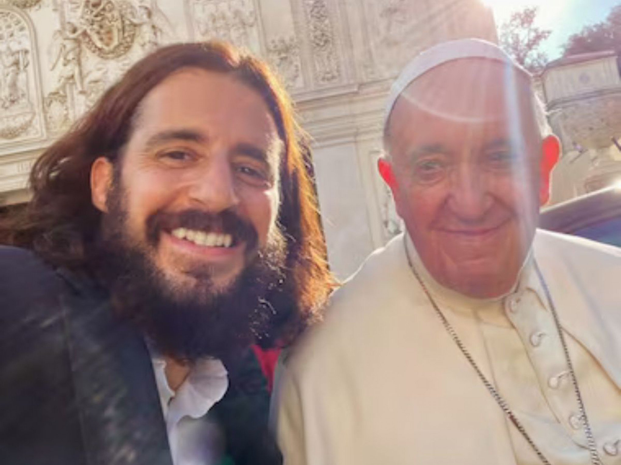 THE CHOSEN: Ator que interpreta Jesus relembra encontros com o papa Francisco