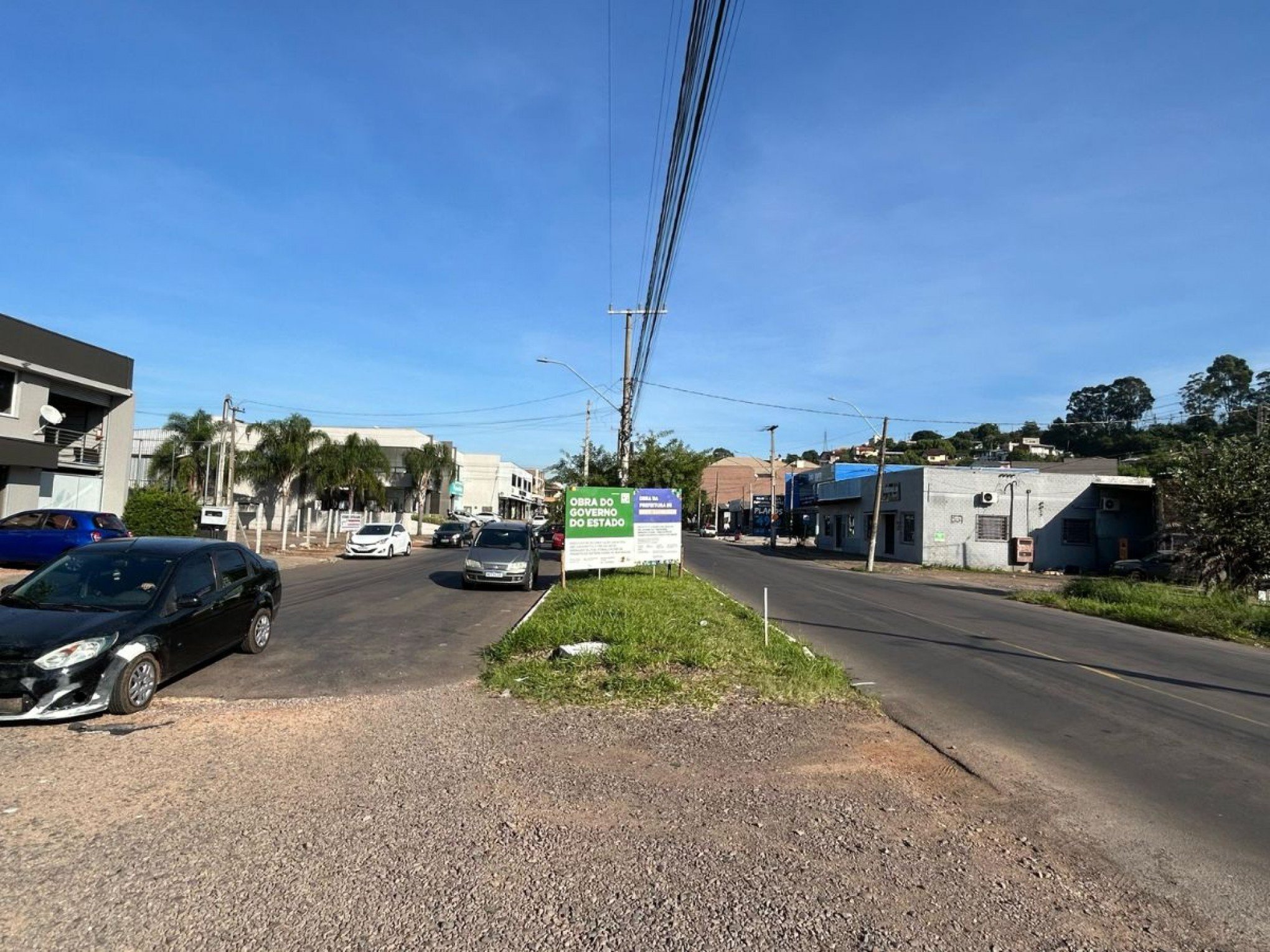 Duplicação de trecho da Rua Rincão entre Novo Hamburgo e Estância Velha é iniciada | abc+