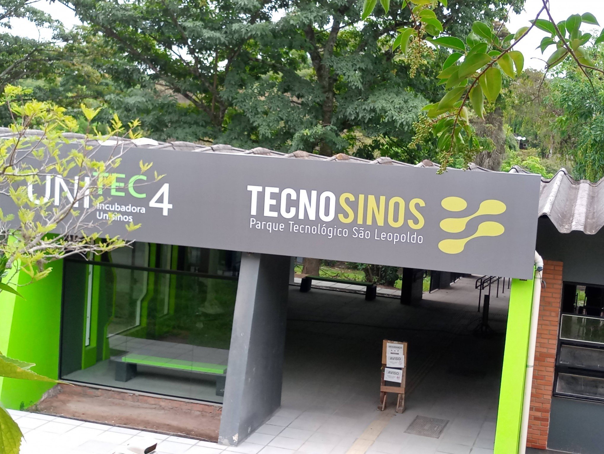 Obras da Unitec 4, no Tecnosinos, estão na reta final