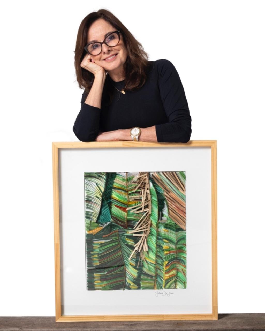 Exposição de Juliana de Jesus no Glass Mall | abc+