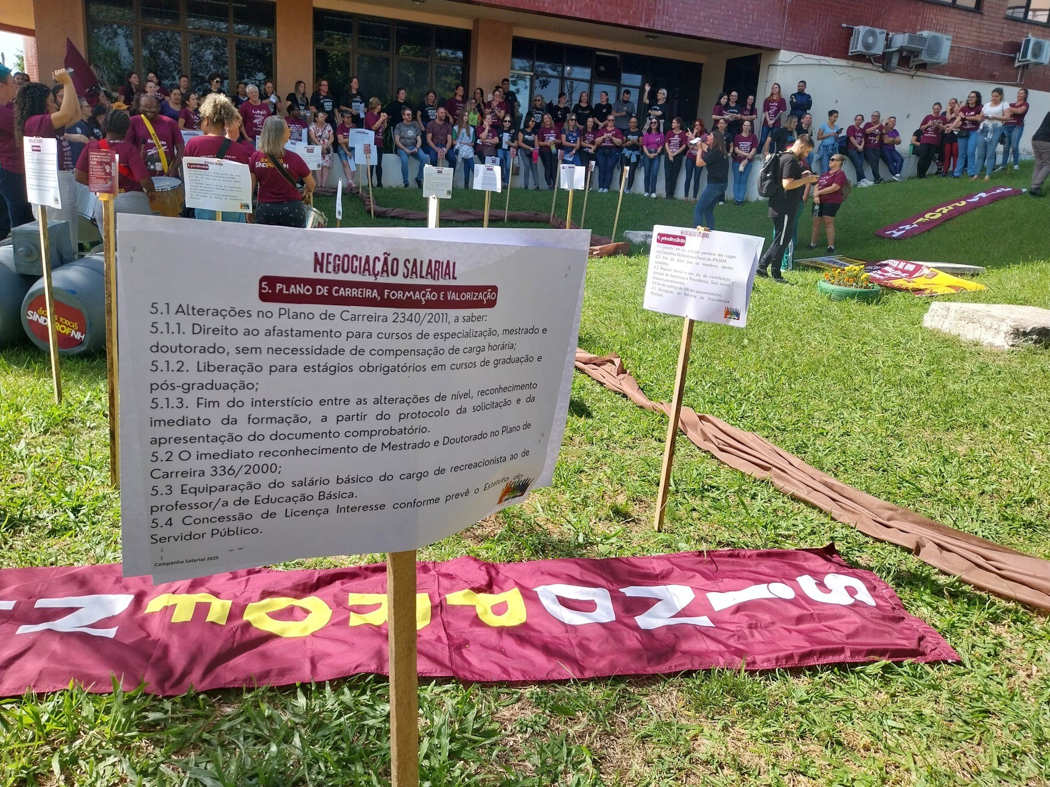 Professores de Novo Hamburgo podem entrar em greve por falta de reajuste salarial