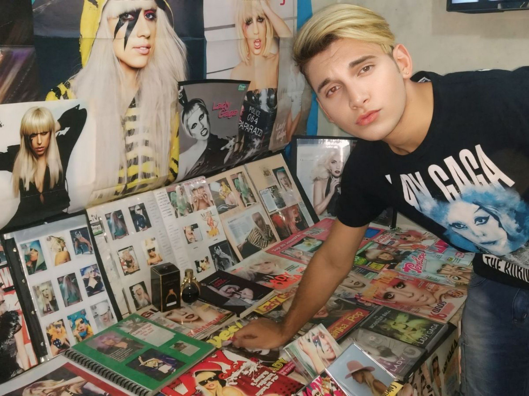 "Esperei 13 anos por isso": Jovem da região embarca para o Rio de Janeiro para assistir megashow gratuito da Lady Gaga