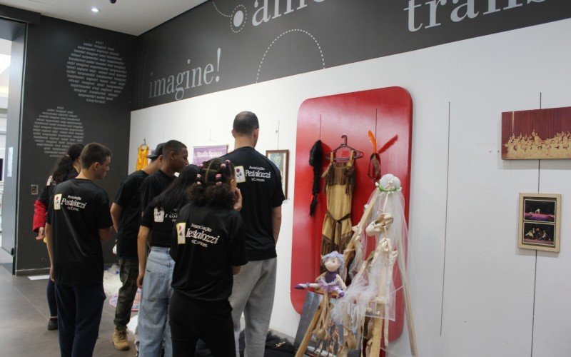 Exposição Travessias - 13ª Semana da Dança de Canoas - Espaço Cultural Canoas Shopping