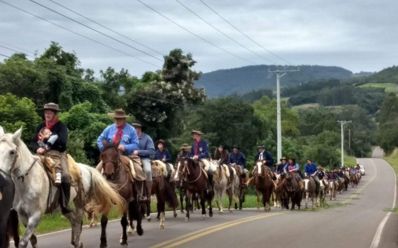 9ª edição da Cavalgada da Amizade, em 2022. | abc+