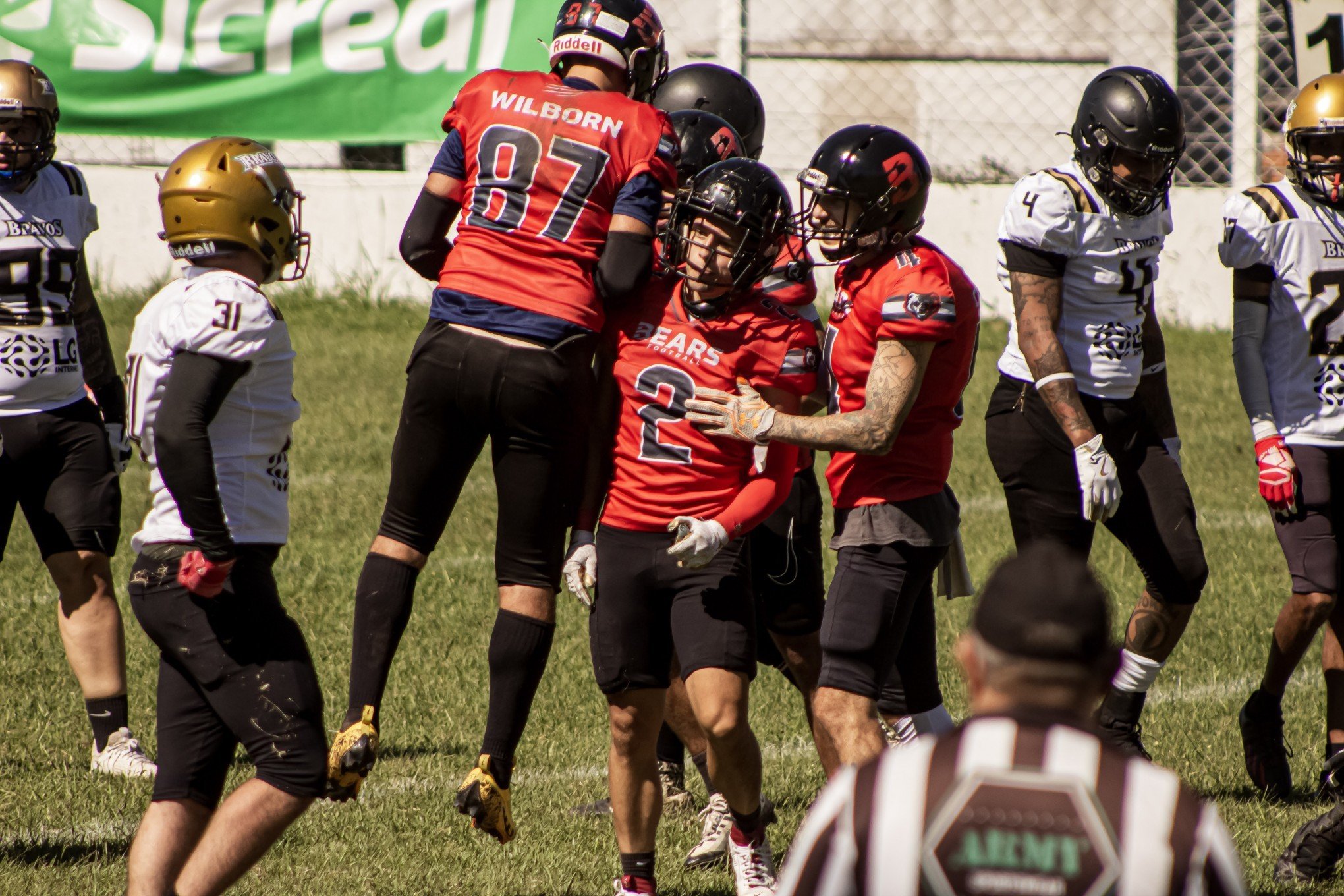 Bears Football pega o Santa Maria Soldiers em Viamão no domingo