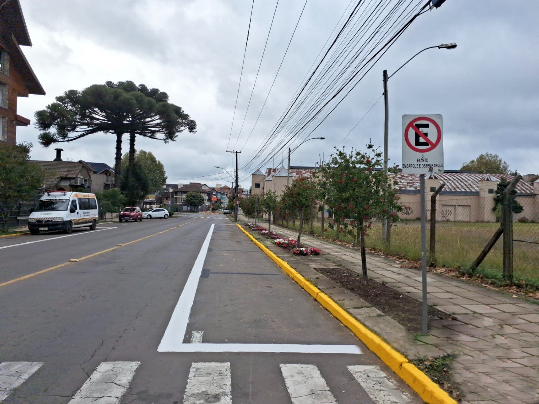 Canela tem mudanças no trânsito com realocamento de vagas de ônibus; confira
