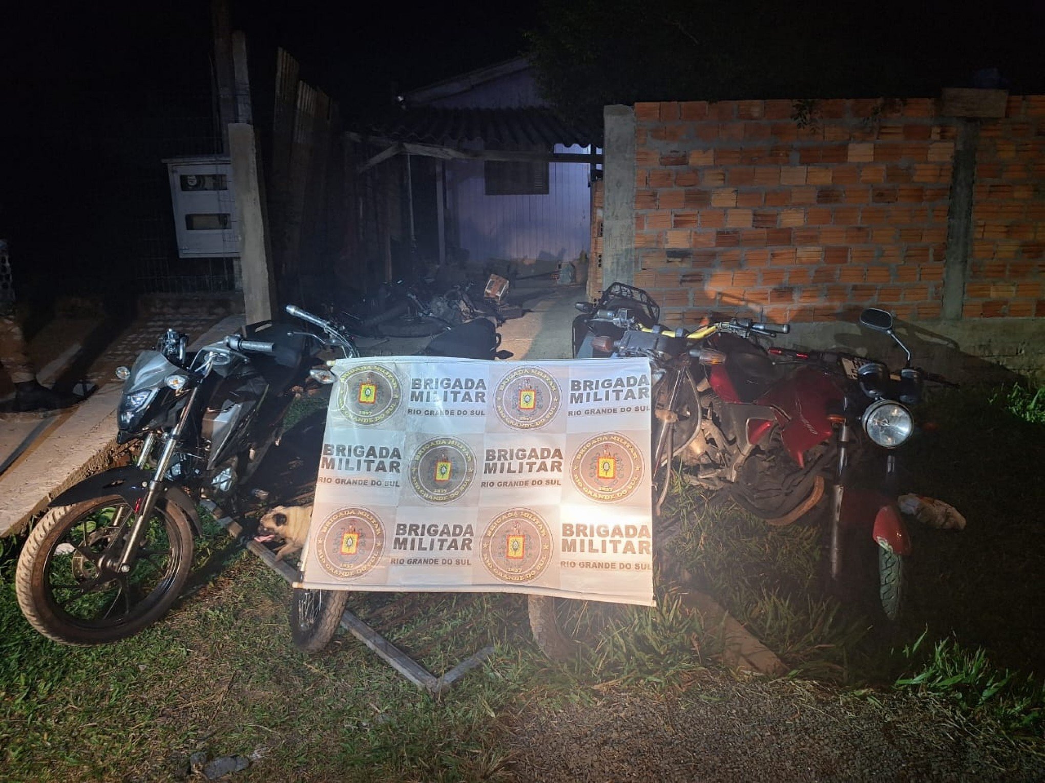 BM recupera cinco motocicletas e prende homem por receptação em Sapucaia do Sul