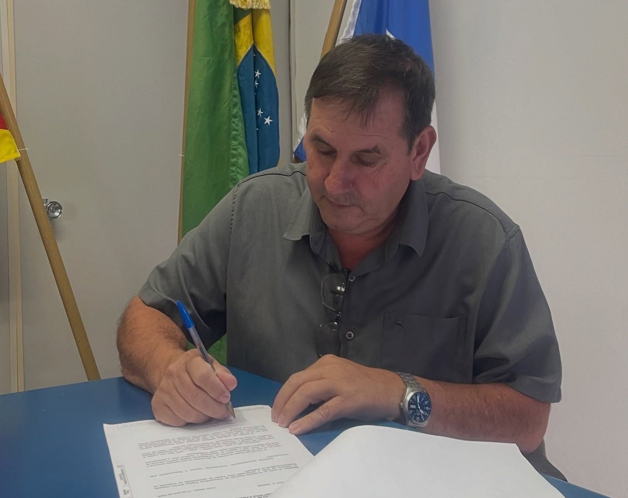 Vereador de Canela propõe área pública para plantio de mudas de compensações ambientais de projetos construtivos