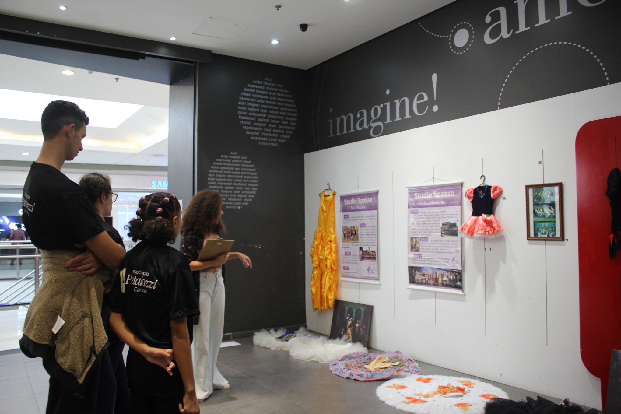 Exposição abre 13ª edição da Semana da Dança de Canoas